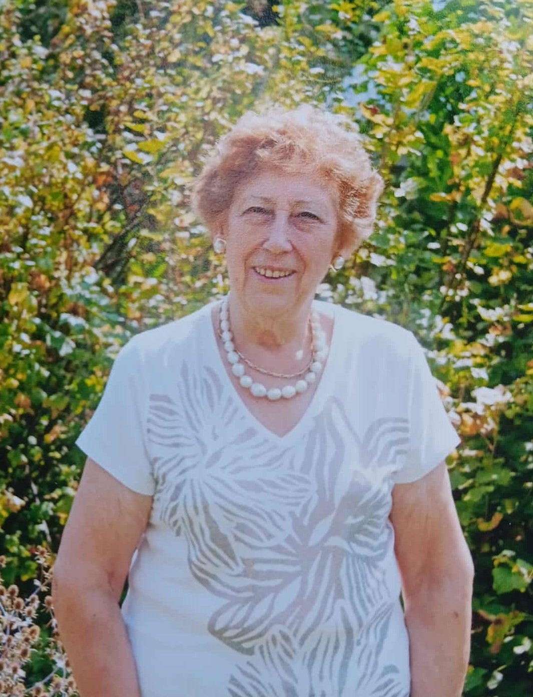 Photo du défunt