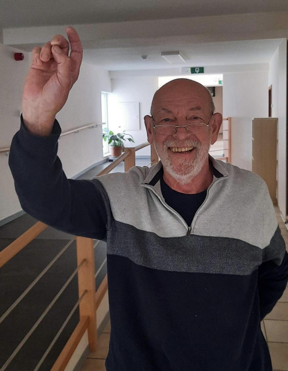Photo du défunt