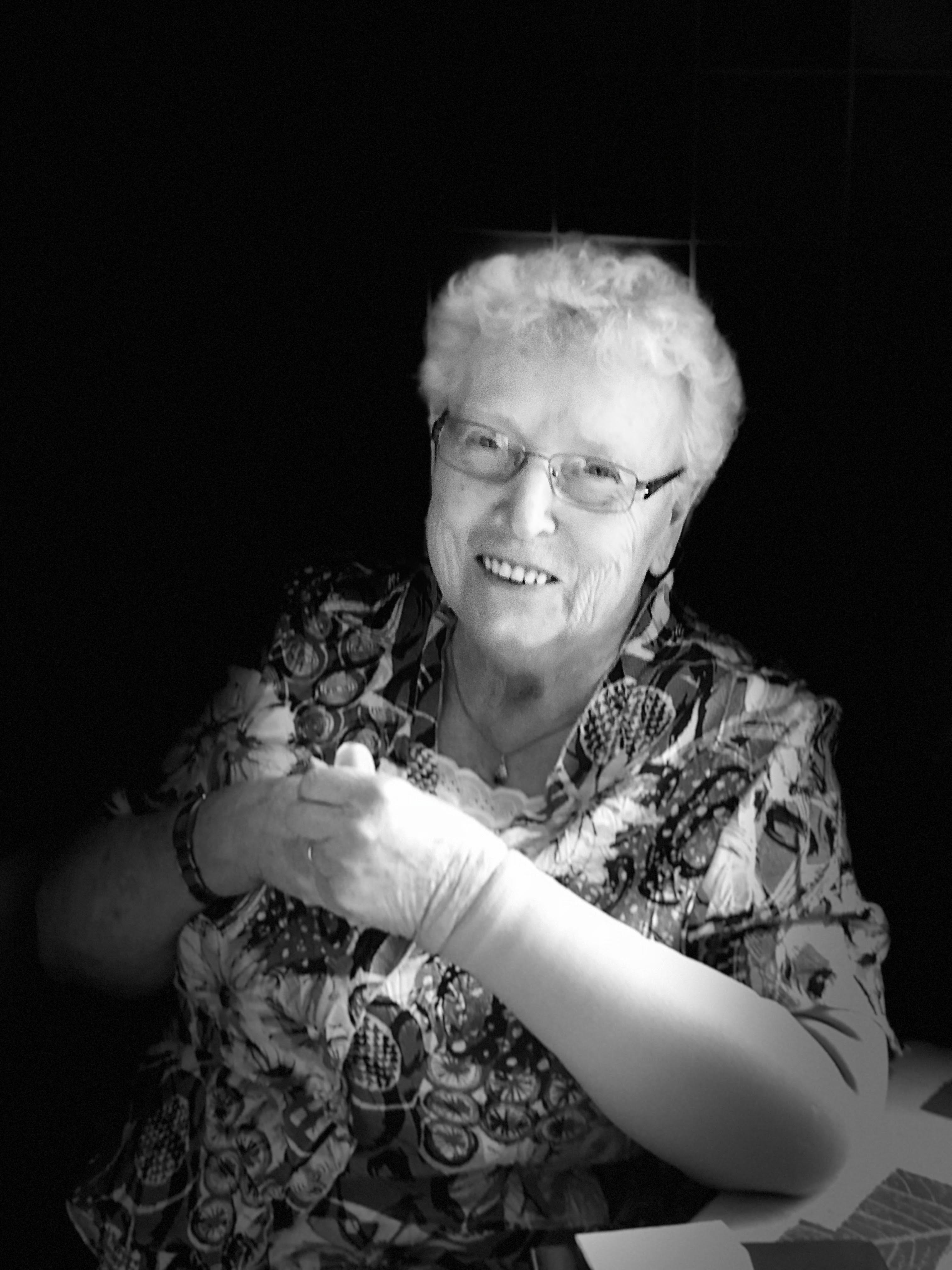 Photo du défunt